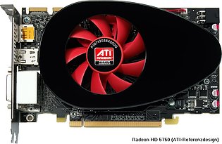 ATI Radeon HD 5750 (ATI-Referenzdesign)
